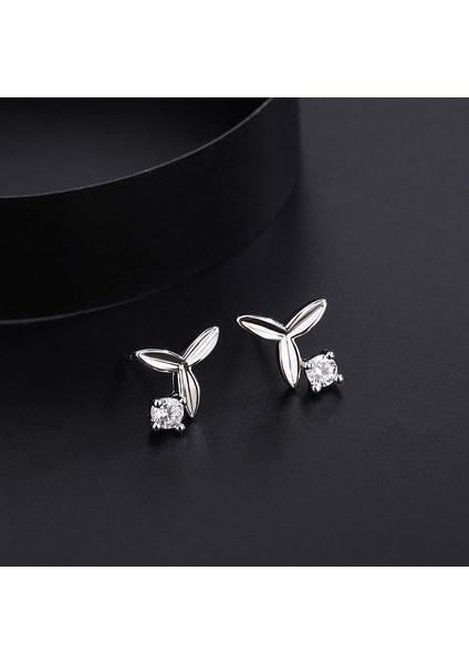 Sevdikleriniz Için Gümüş Yonca Küpe (Yurt Dışından) fiyatları