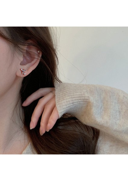 Sevdikleriniz Için Gümüş Yonca Küpe (Yurt Dışından) modelleri