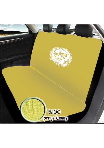 Ford Mondeo Uyumlu Yıkanabilir Kolay Montaj 6 Renk Seçeneği fırsatları