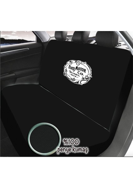 Oto Koltuk Kılıfı Penye Ford Tourneo Courier Uyumlu Yıkanabilir,terletmez fırsatları