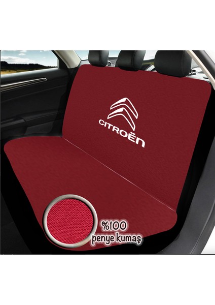 Citroen C-Elysee Serisi Uyumlu Ön Arka Penye Koltuk Kılıfı fırsatları