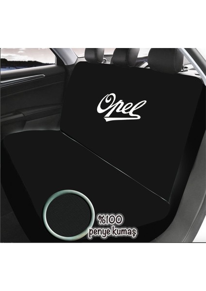 Opel Vectra Uyumlu Oto Koltuk Servis Kılıfı Ön ve Arka 4 Parça Takım fırsatları