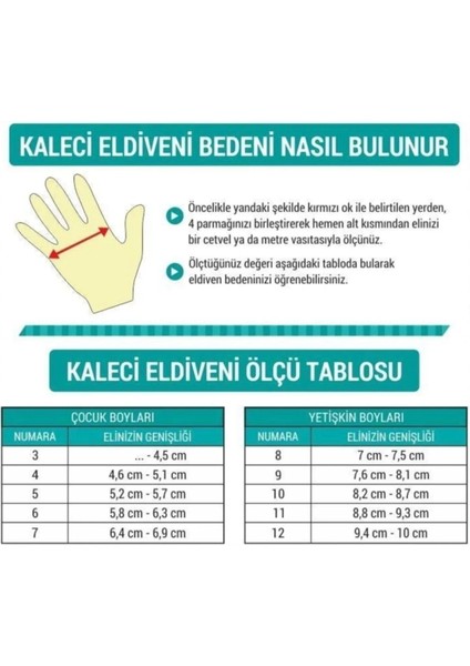 Reflex Kaleci Eldiveni Suni Deri Bilek Bandajlı Avuç Içi 3 mm Lateks Oranı %40 fiyatları