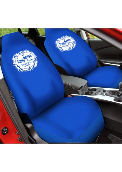 Oto Koltuk Kılıfı Penye Ford Fiesta Uyumlu Yıkanabilir,terletmez