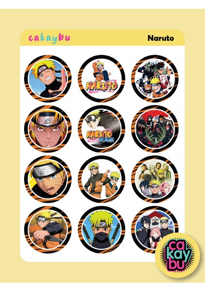 Naruto Sticker