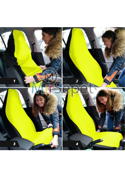 Oto Koltuk Kılıfı Penye Ford Ka Uyumlu Yıkanabilir,terletmez indirimleri