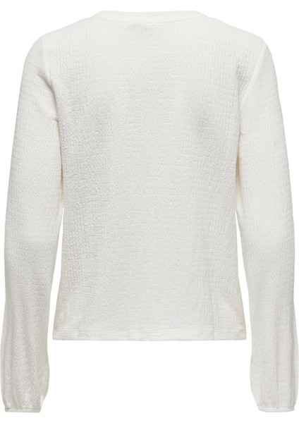 Minimalist Oversize Uzun Kol Crop Bluz - Günlük Şıklık fiyatları