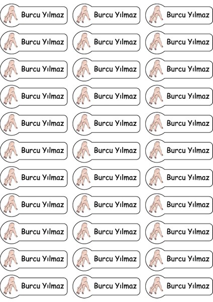 A4 4 Sayfa 1.sınıf Wednesday Addams Okul Defter Etiket Seti 111 Adet modelleri