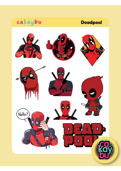 Deadpool Sticker