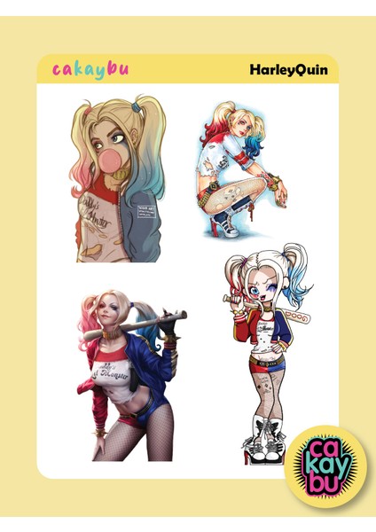 Harley Quin Sticker