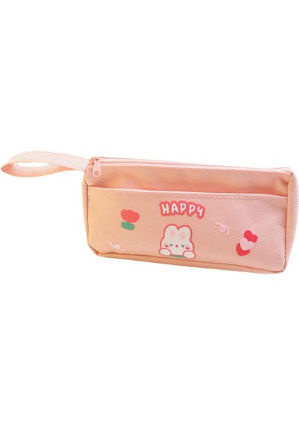 Office Erkekler Için Portatif Fermuar Kalem Kutusu Kalem Işareti Tutucu Kızlar Kolej D Pink (Yurt Dışından) fiyatları