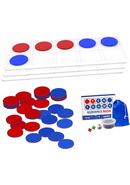 Plastik Ten Çerçeve Matematik Standardı 400G Için Matematikı Matematikı (Yurt Dışından)