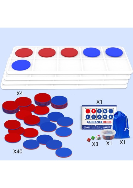 Plastik Ten Çerçeve Matematik Standardı 400G Için Matematikı Matematikı (Yurt Dışından) fırsatları