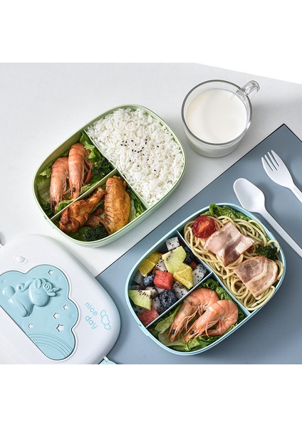 Bölmeli Taşınabilir Öğle Yemeği Kutusu Öğle Yemeği Kutusu Öğle Yemeği Kutusu (Yurt Dışından) fırsatları