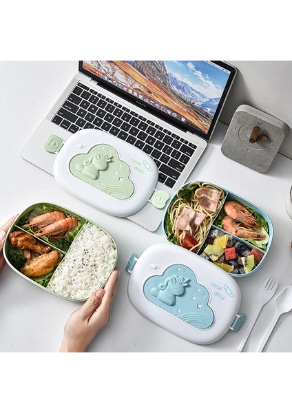 Bölmeli Taşınabilir Öğle Yemeği Kutusu Öğle Yemeği Kutusu Öğle Yemeği Kutusu (Yurt Dışından) modelleri