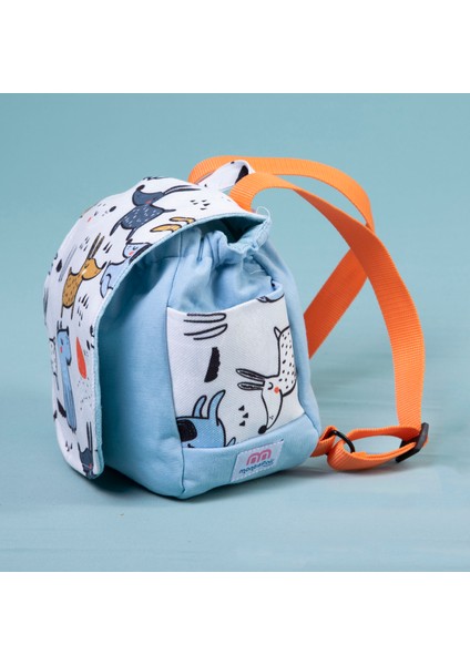 Zıplayan Köpekler 102 4-7 Yaş Çocuk Sırt Çantası 25X20X10 cm - (4-7 Yaş) Anaokulu/kreş Çantası, Mıknatıs Kapaklı modelleri