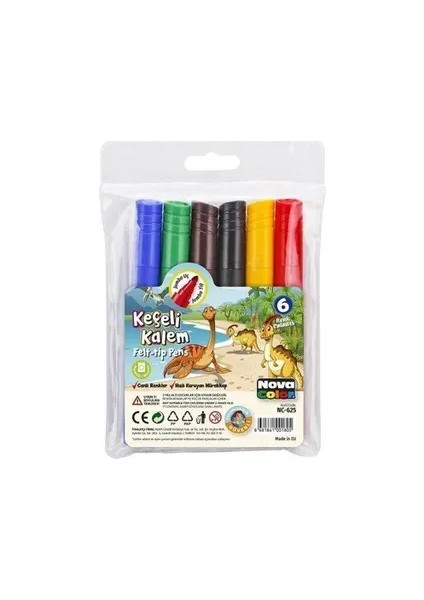Keceli Kalem 6 Lı Set