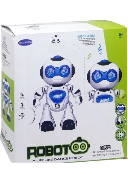 Oyuncak Kumandalı Robot