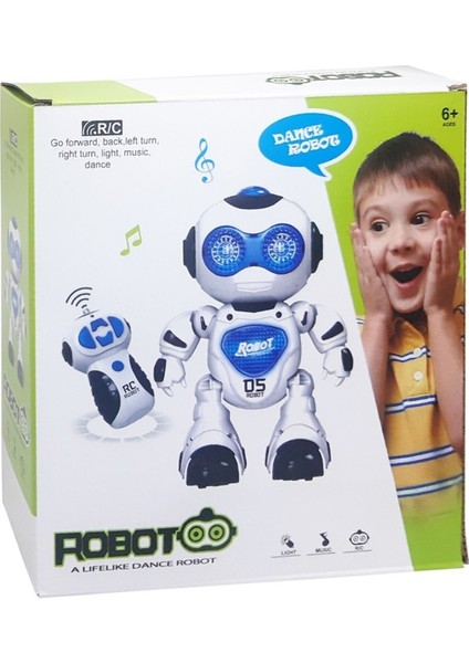 Oyuncak Kumandalı Robot