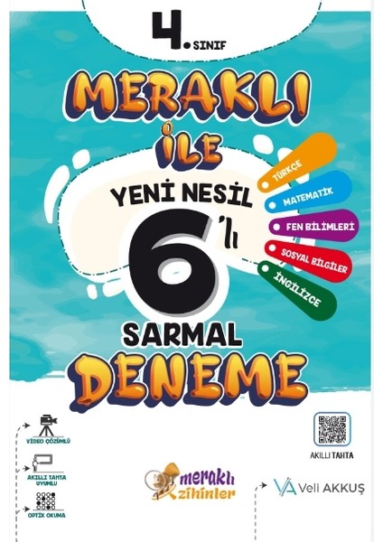 4. Sınıf Yeni Nesil 6'lı Sarmal Deneme