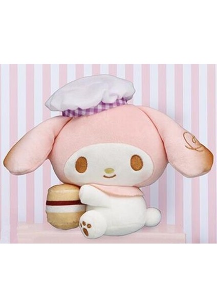 Kawaii Sanrio Sakura My Melody Cinnamoroll Peluş Oyuncak 20 cm Doğum Günü Hediyeleri