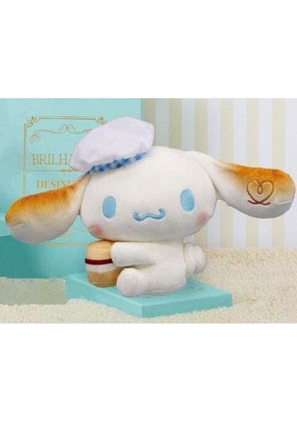 Kawaii Sanrio Sakura My Melody Cinnamoroll Peluş Oyuncak 20 cm Doğum Günü Hediyeleri