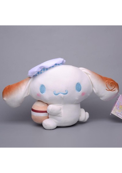 Kawaii Sanrio Sakura My Melody Cinnamoroll Peluş Oyuncak 20 cm Doğum Günü Hediyeleri