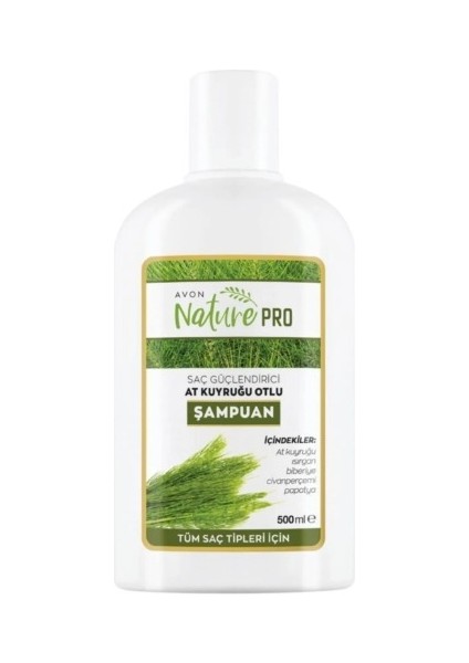 Nature Pro At Kuyruğu Otlu Şampuan