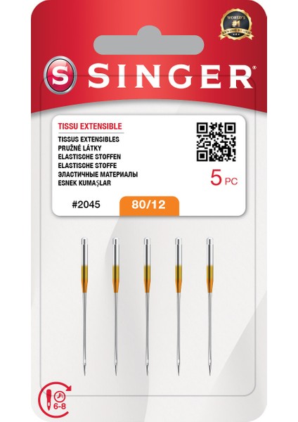 N204511M503 80/12 Jarse Iğne