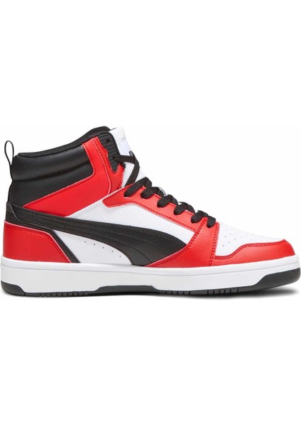 Rebound V6 Unisex Günlük Spor Ayakkabı 392326-04 Siyah-Krmz