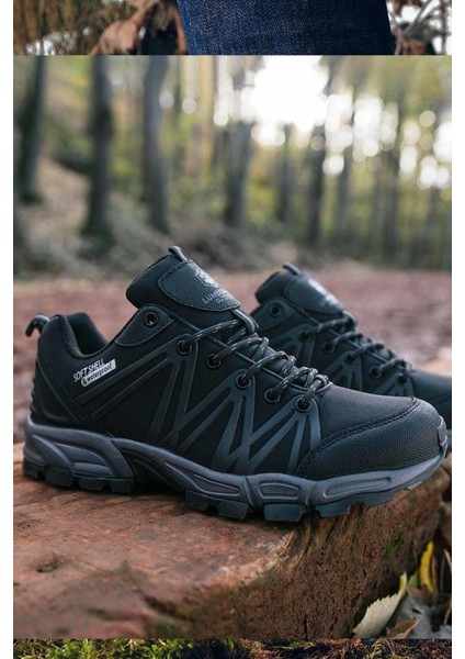 Erkek Su Gecirmez Bot Shell B9 Erkek Waterproof Ayakkabı 101387047-2SIYAH fiyatları