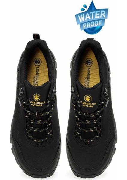 Flake Erkek Waterproof Ayakkabı 101386664SIYAH/SARI