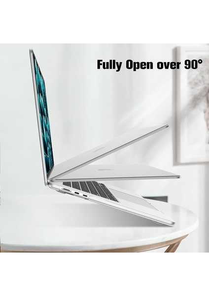 MacBook Air 15 Inç A2941 Model Uyumlu Koruyucu Kapak Çift Parça modelleri