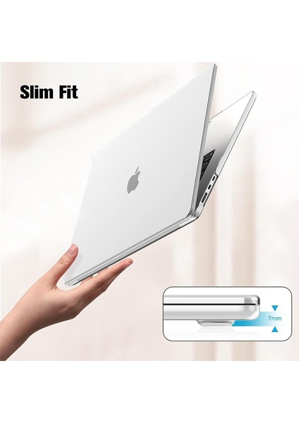 MacBook Air 15 Inç A2941 Model Uyumlu Koruyucu Kapak Çift Parça fırsatları