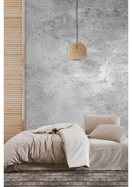 Laura Home Naturel Çift Kişilik Nevresim Takımı - Roma fiyatları