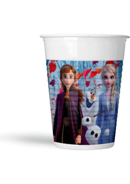 Frozen 2 Plastik Bardak 200 ml 8'li