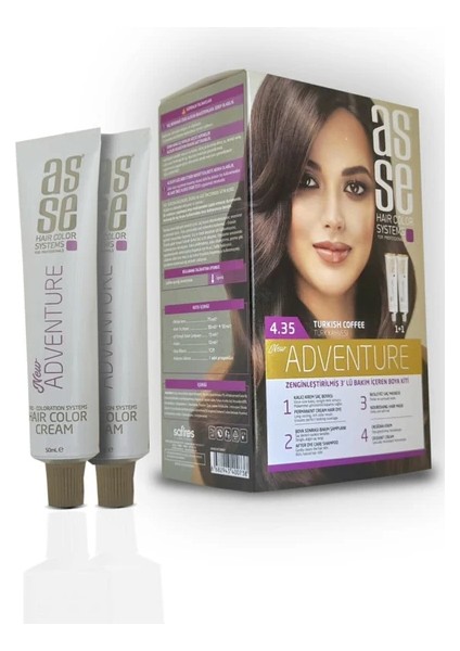 Set Boya 4.64 Kestane Kızıl Bakır