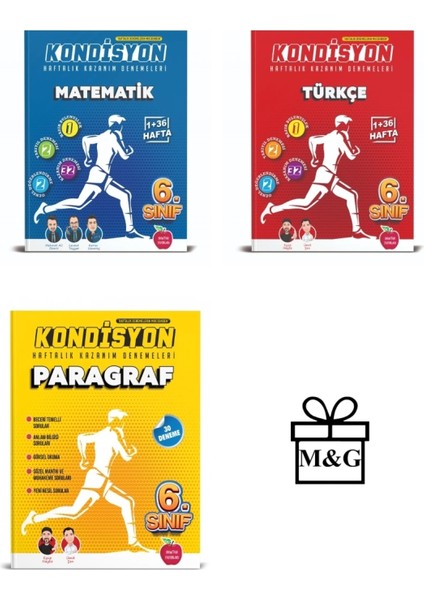 6. Sınıf Kondisyon Matematik Türkçe ve Paragraf Denemesi