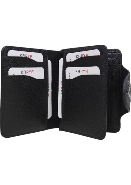 Karya Deri Unisex Desenli Kartlık Cüzdan 121600 fiyatları