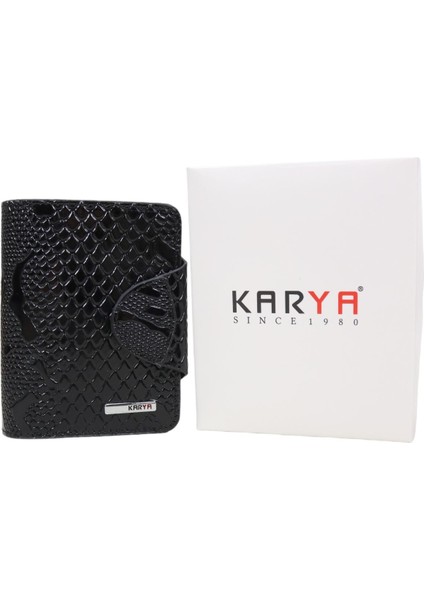 Karya Deri Unisex Desenli Kartlık Cüzdan 121600 indirimleri