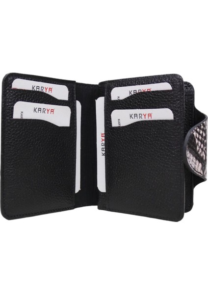 Karya Deri Unisex Desenli Kartlık Cüzdan 121600