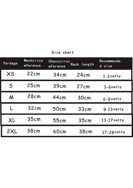 Evcil Hayvan Kıyafeti - Siyah (Yurt Dışından) fiyatları