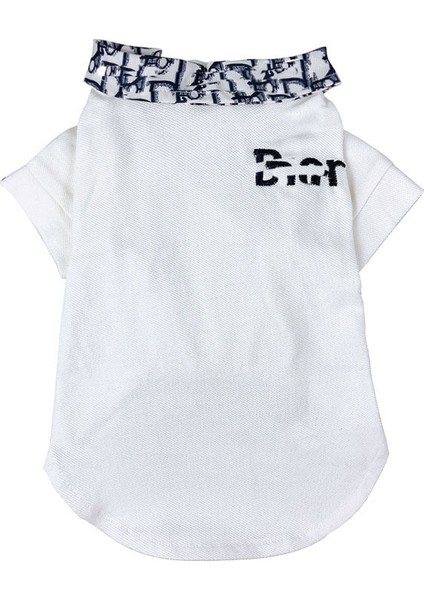 Evcil Hayvan Kıyafeti - Beyaz (Yurt Dışından)