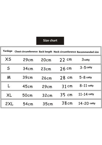 Evcil Hayvan Kıyafeti - Beyaz (Yurt Dışından) indirimleri