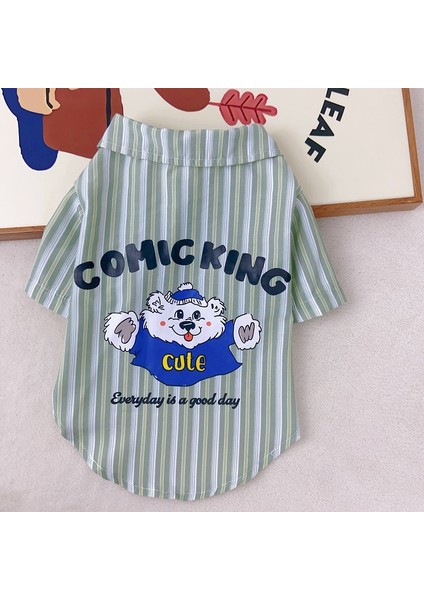 Evcil Hayvan Kıyafeti - Yeşil (Yurt Dışından)