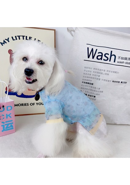 Evcil Hayvan Kıyafeti - Mavi (Yurt Dışından) modelleri