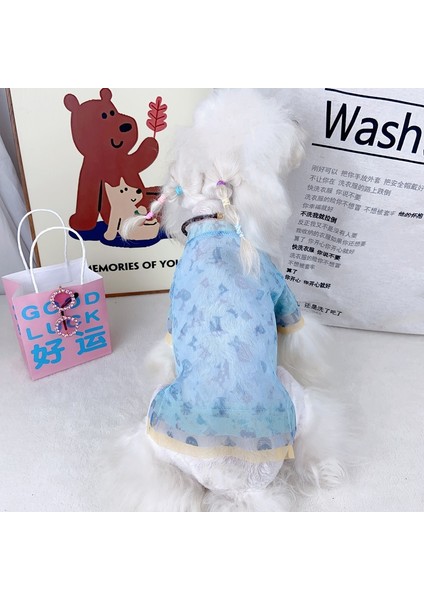 Evcil Hayvan Kıyafeti - Mavi (Yurt Dışından) fırsatları