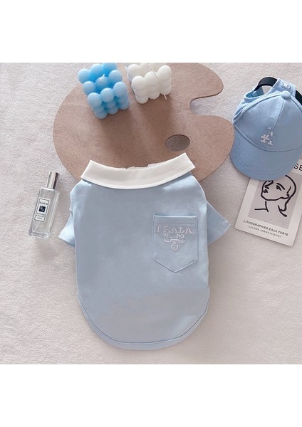 Evcil Hayvan Kıyafeti - Mavi (Yurt Dışından)