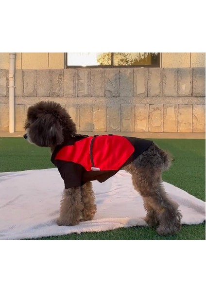 Evcil Hayvan Kıyafeti - Siyah / Kırmızı (Yurt Dışından) modelleri