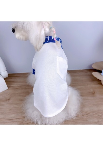 Evcil Hayvan Kıyafeti - Beyaz (Yurt Dışından) fırsatları
